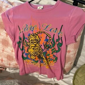 Urban Outfiters baby tee